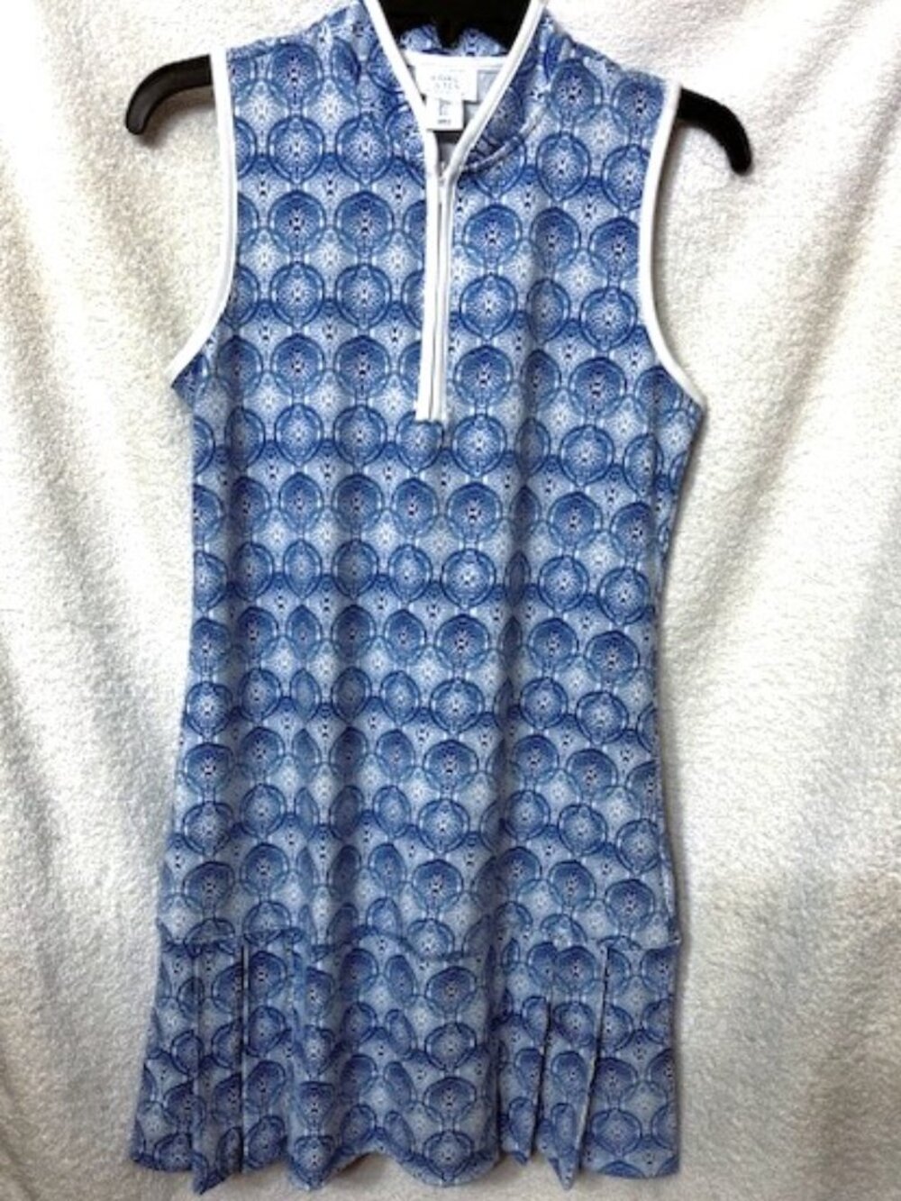 Sigrid Olsen Golf & Tennis dress with matching shorts NWOT Size S